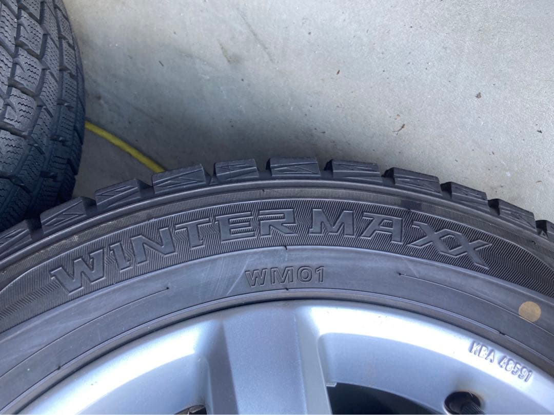 ラビさん専用④格安出品！バリ山！VW純正　ウィンターマックス205/55R16