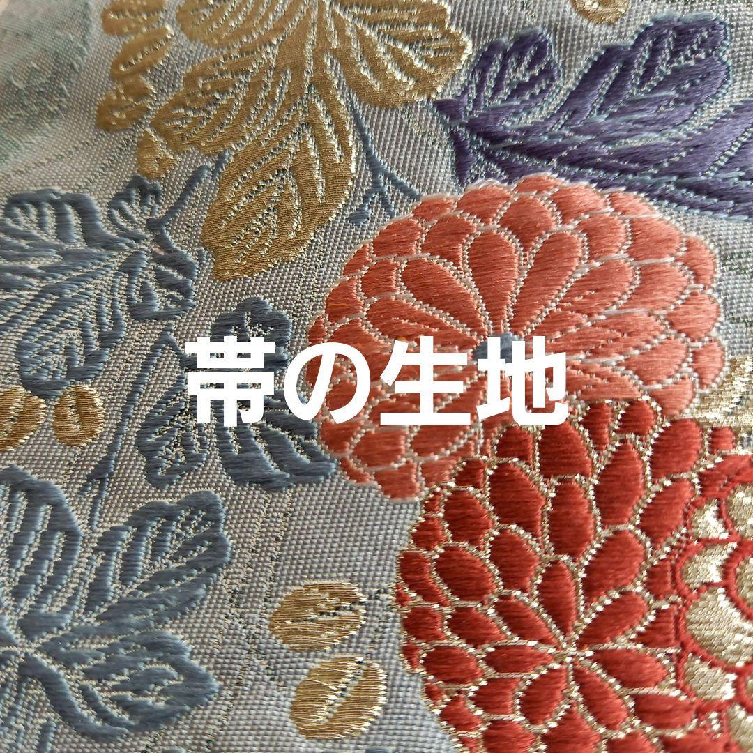 ドール　着物　襦袢　舞妓だらり帯　帯締め帯揚げ　正絹　比翼　市松人形　ビスク