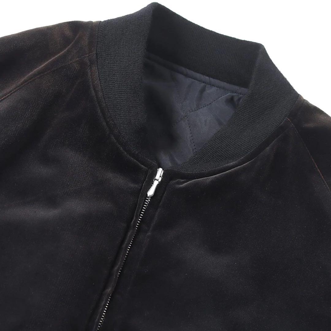 ジャケット・アウター A.PRESSE Vintage US NAVY Souvenir Velour