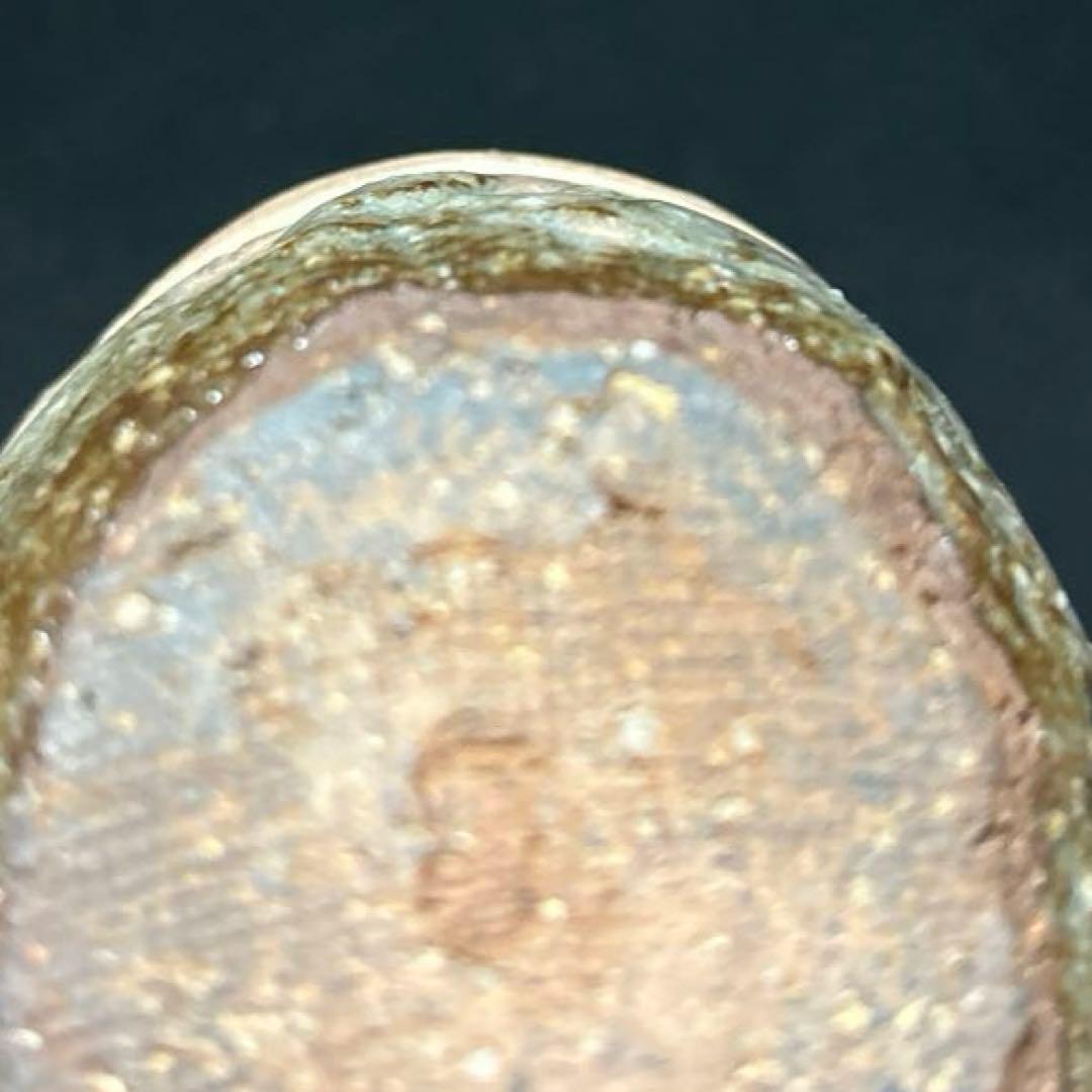 萩焼　納富鳥雲　大華山鳥雲　ひねり茶器　共箱　栞付