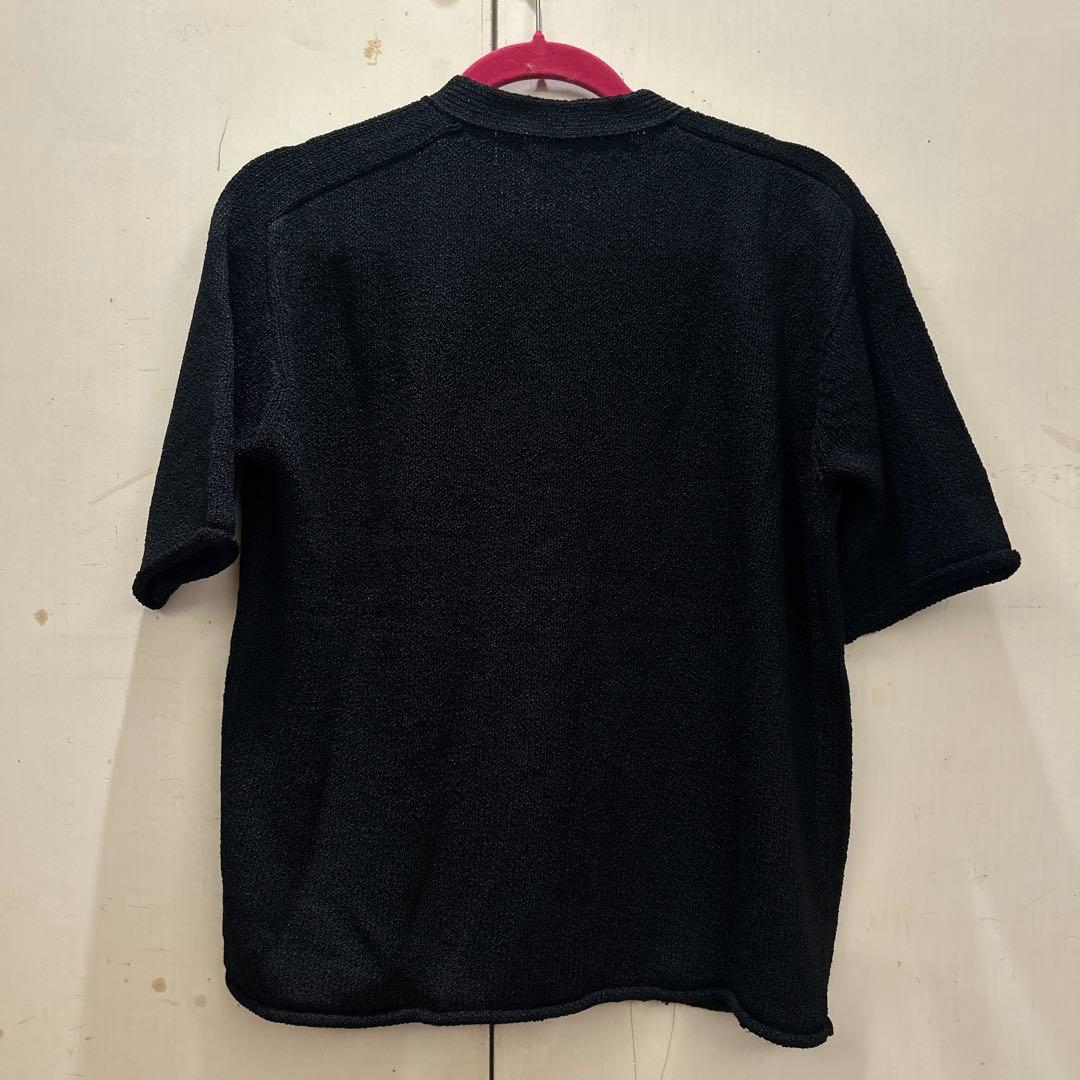 Yohji Yamamotoブラック カーディガン M