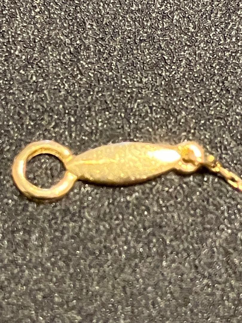 AHKAH ティナチェーンブレスレット　全長15.5cm 短めぴたっと着用可能