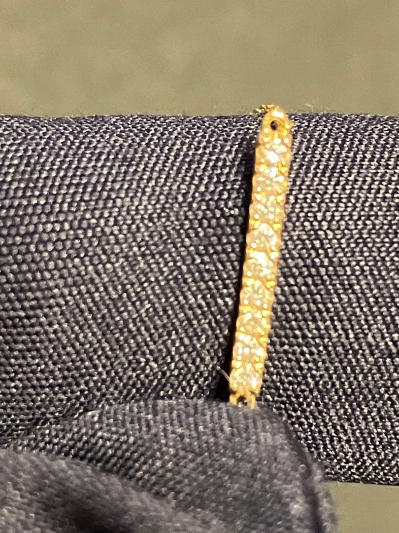 AHKAH ティナチェーンブレスレット　全長15.5cm 短めぴたっと着用可能