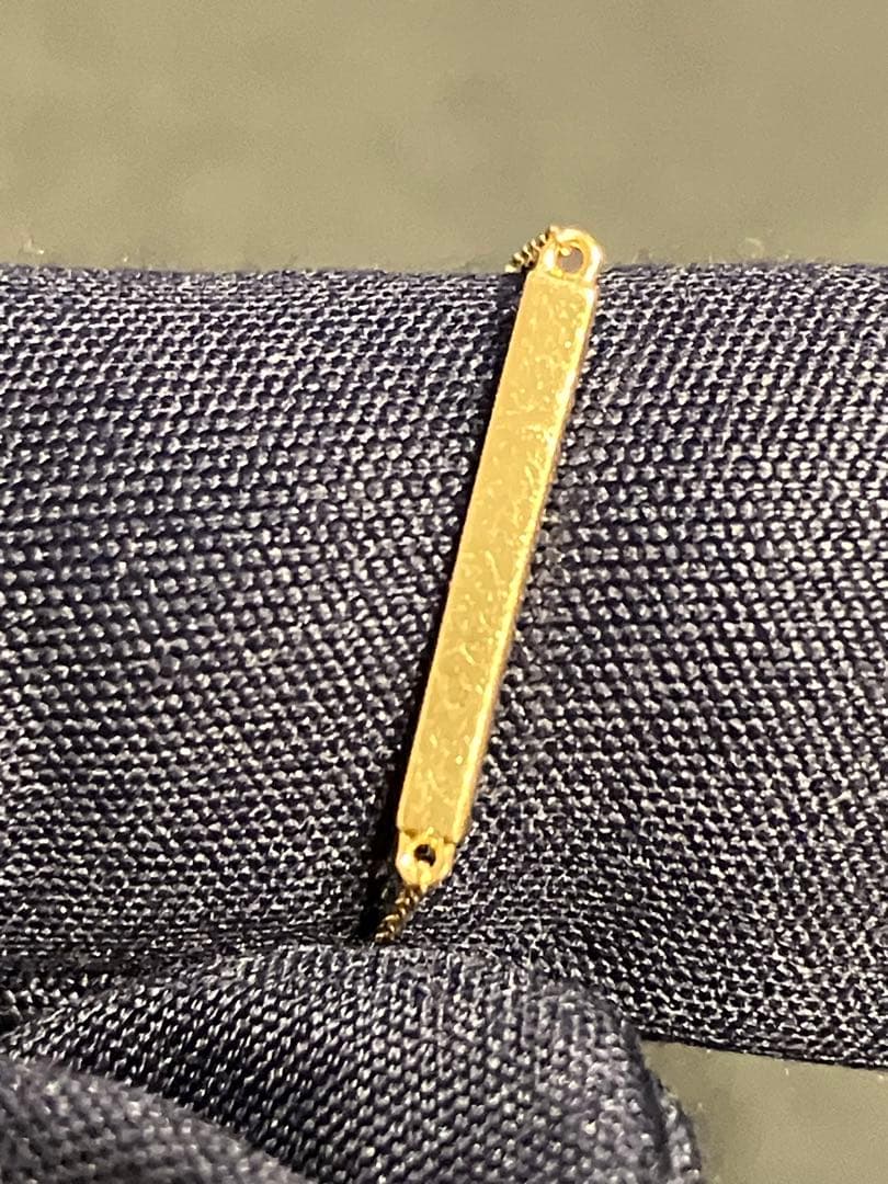 AHKAH ティナチェーンブレスレット　全長15.5cm 短めぴたっと着用可能