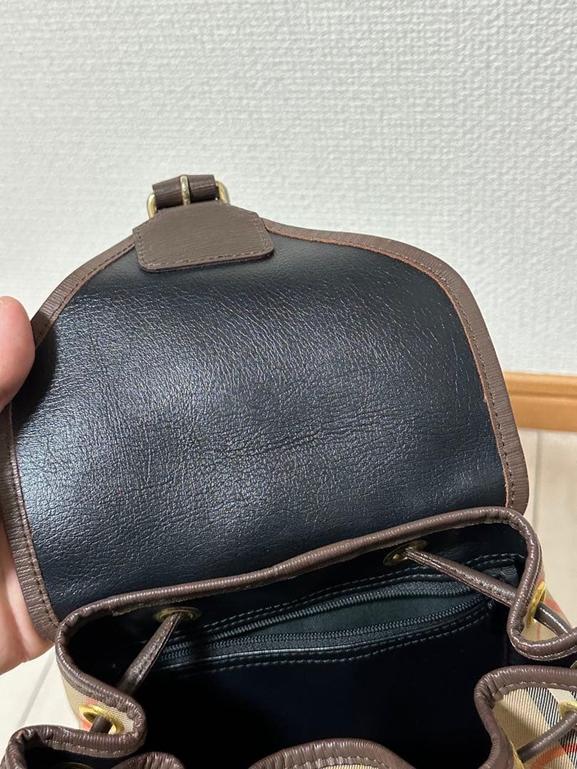 BURBERRY バーバリー バックパック ビンテージ