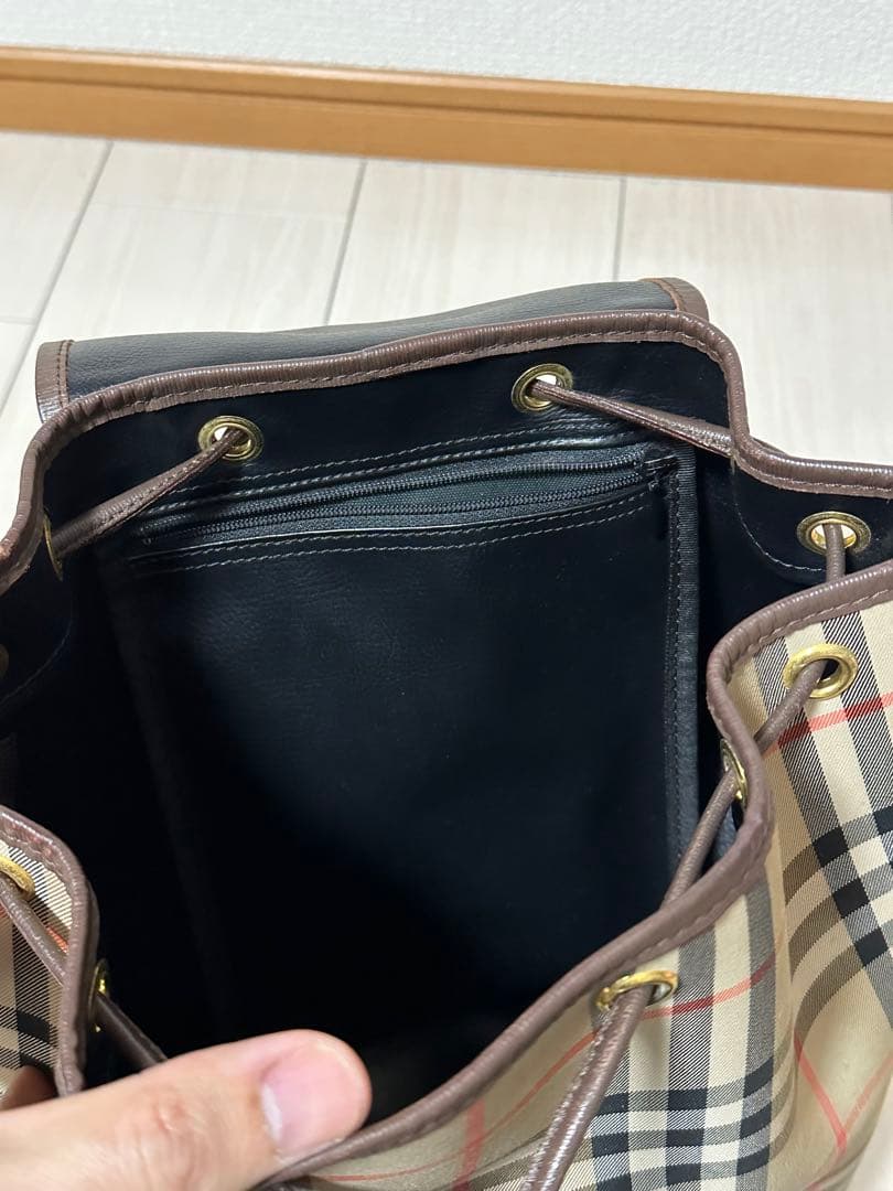 BURBERRY バーバリー バックパック ビンテージ