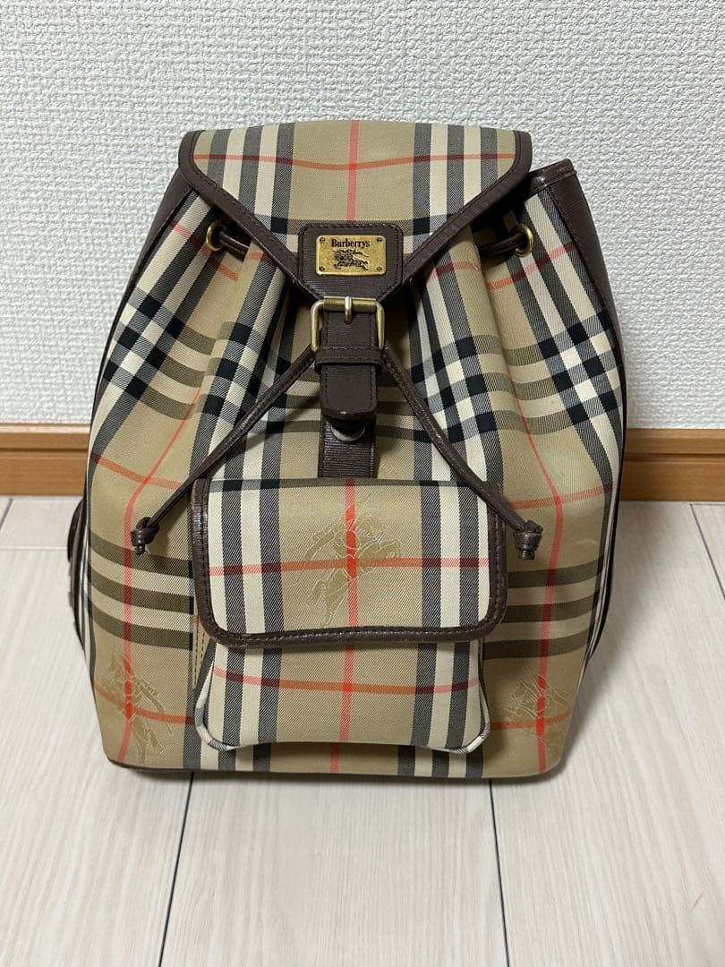 BURBERRY バーバリー バックパック ビンテージ