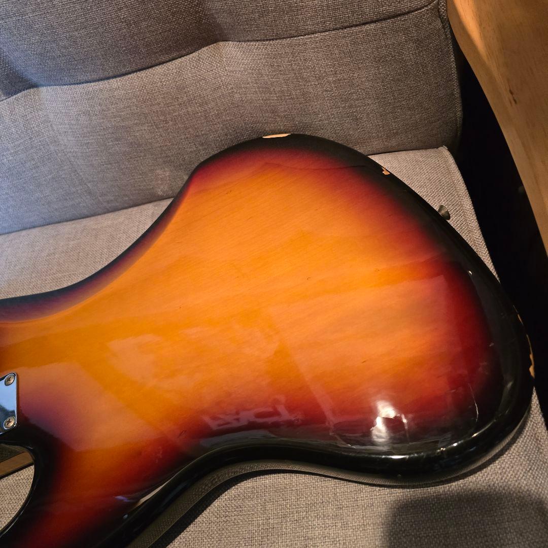 FGN J.スタンダード JJB-5R サンバースト