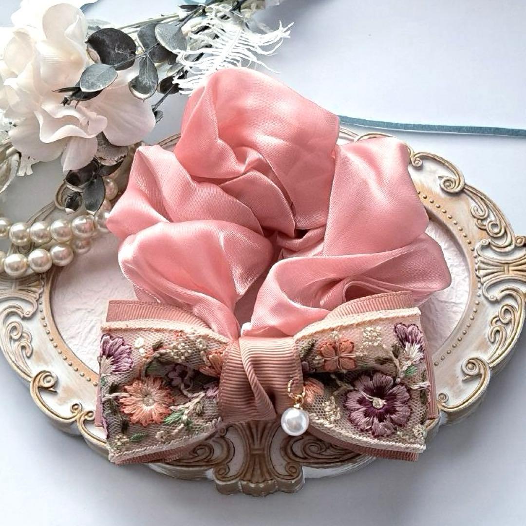 いつな⭐︎様お取引中⭐3076⭐❣️大人可愛い華やかアクセ❣️オリジナル✴インド