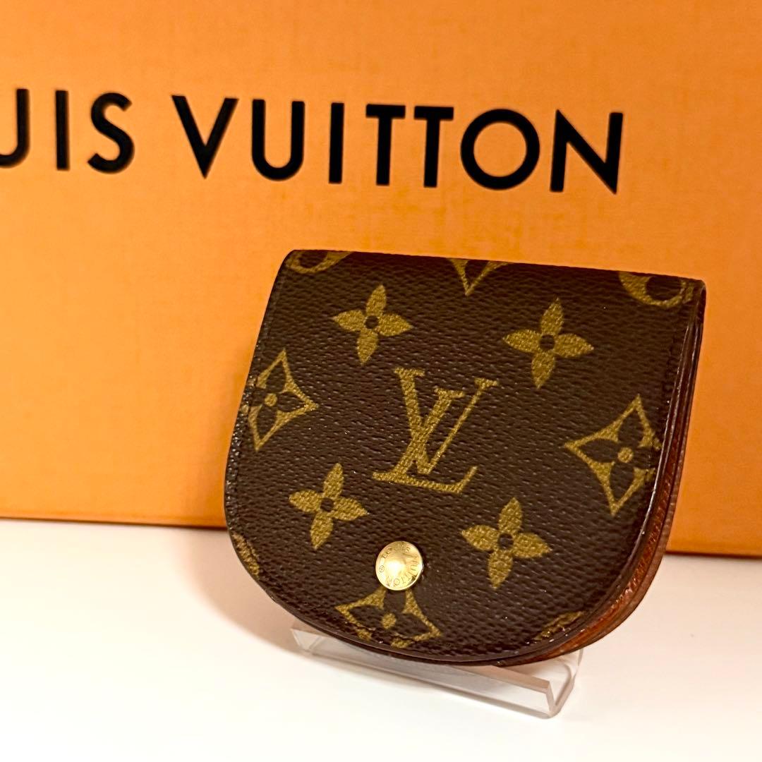 美品✨ルイヴィトン　ポルトモネグゼ　モノグラム　ケース　小銭入れ
