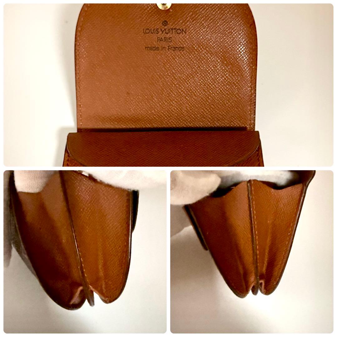 美品✨ルイヴィトン　ポルトモネグゼ　モノグラム　ケース　小銭入れ