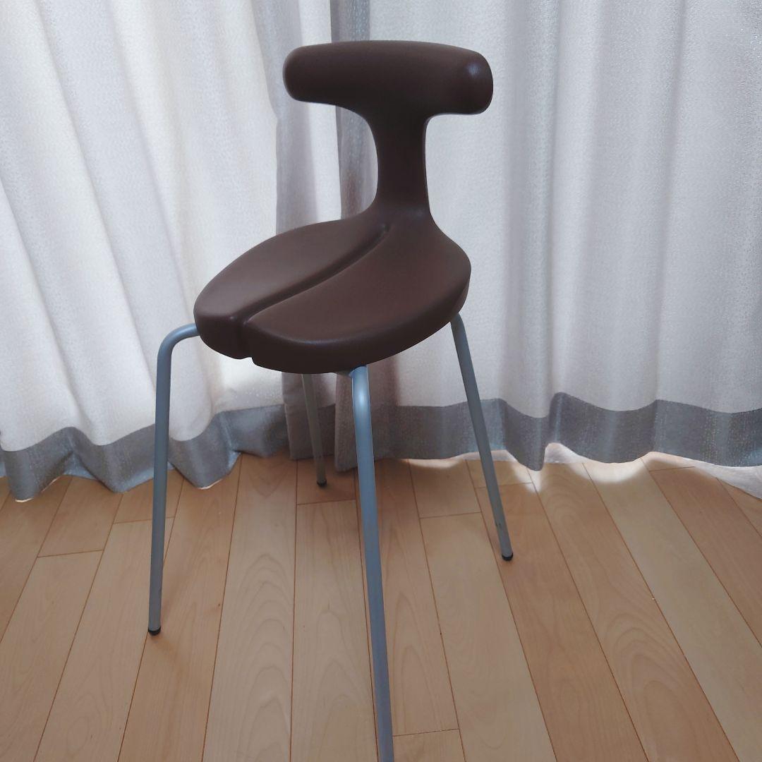 アーユルチェア スツール SH49 ブラウン