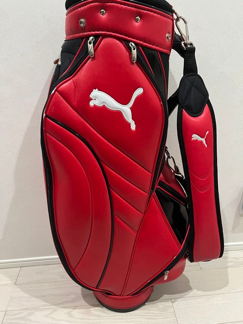 プーマ　キャディバッグ