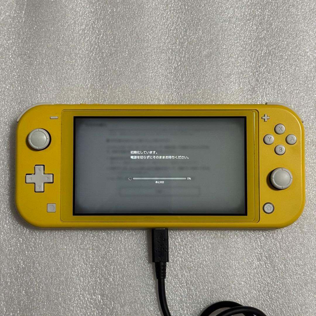 任天堂 スイッチライトSwitch Lite イエロー