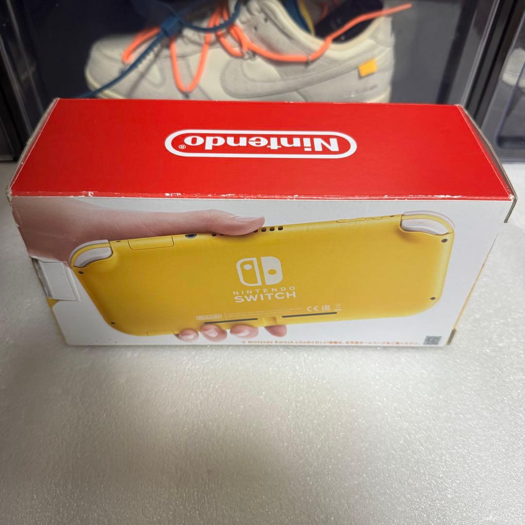 任天堂 スイッチライトSwitch Lite イエロー