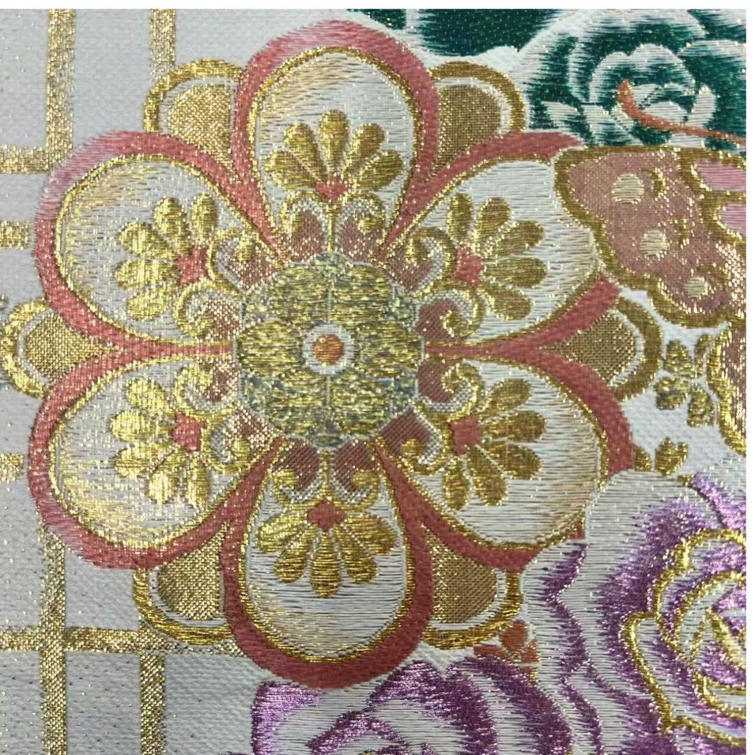 ≪早い者勝ち≫【美品】 振袖セット 成人式 正絹 振袖 現代柄 紫 -184 ●