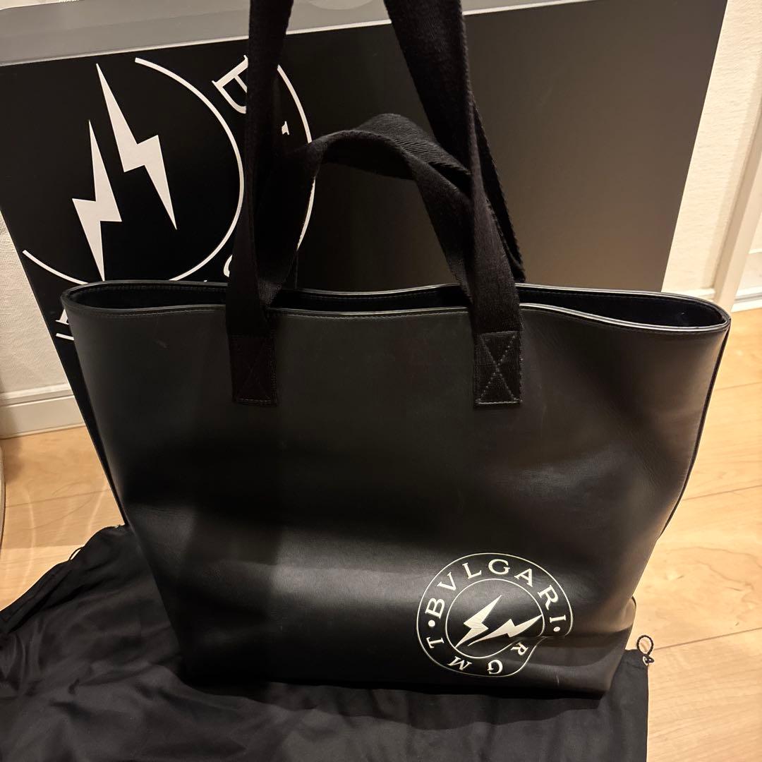 BVLGARI 藤原ヒロシコラボ 希少バッグ