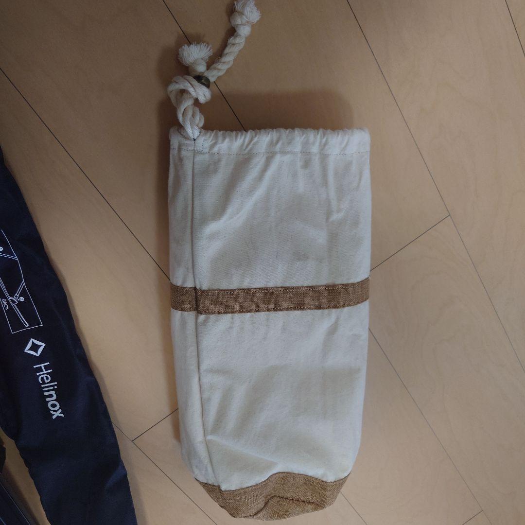 Helinox Chair Two  ベージュ　ロッキングフット　セット