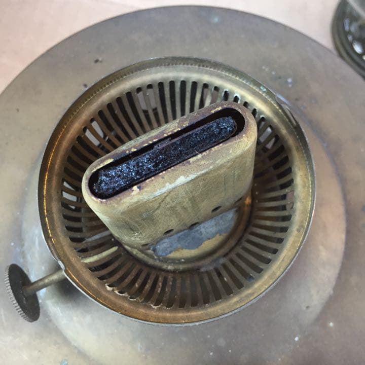 日本船燈株式会社 船舶燈 日本船燈 紅燈油用日船式 第3号  レトロ