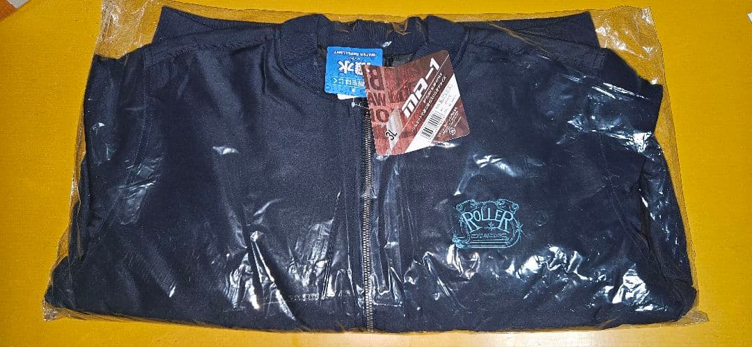 うに ROLLER MA-1 Jacket 3L 最安 ローラーマガジン