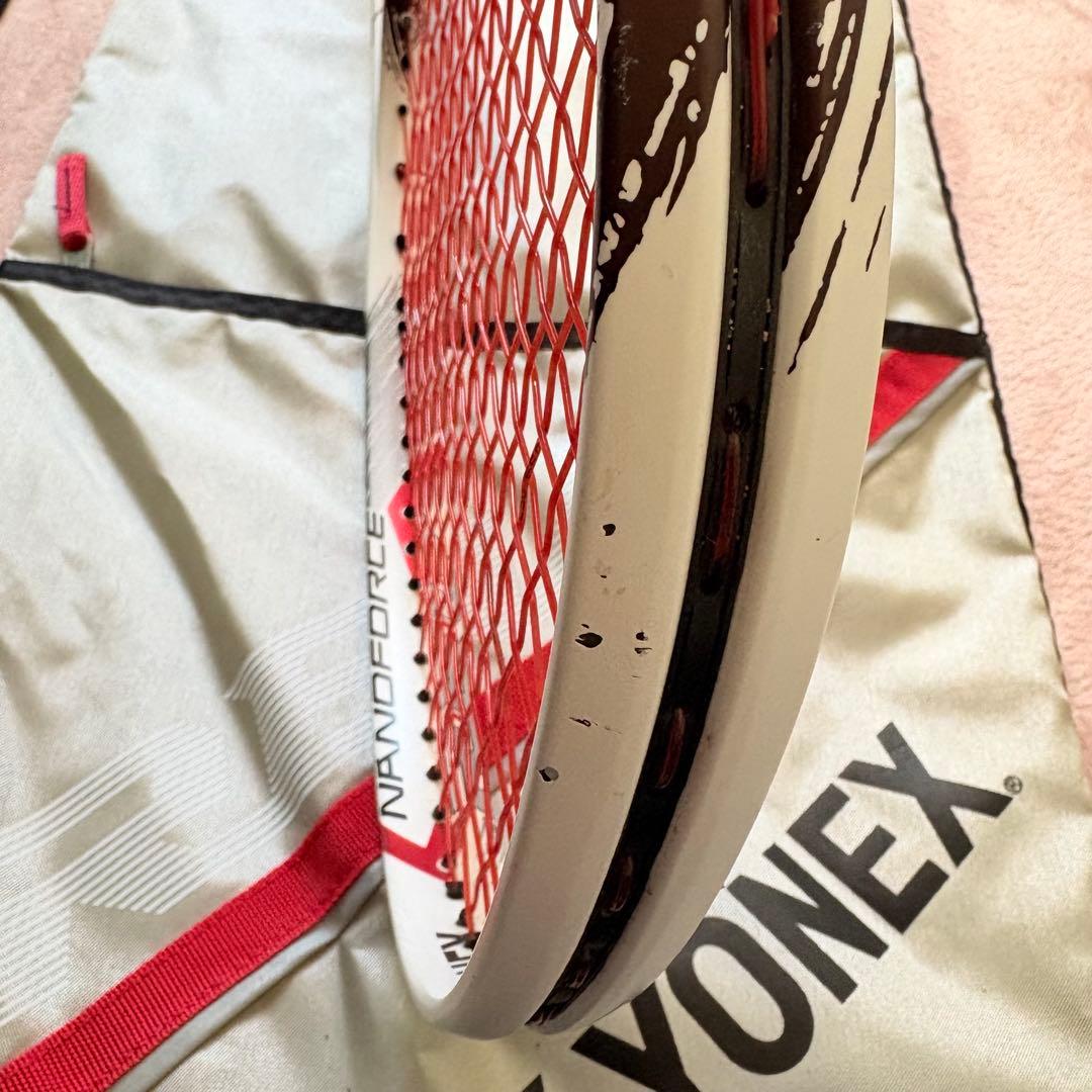 テニスラケット ナノフォース 8V REV