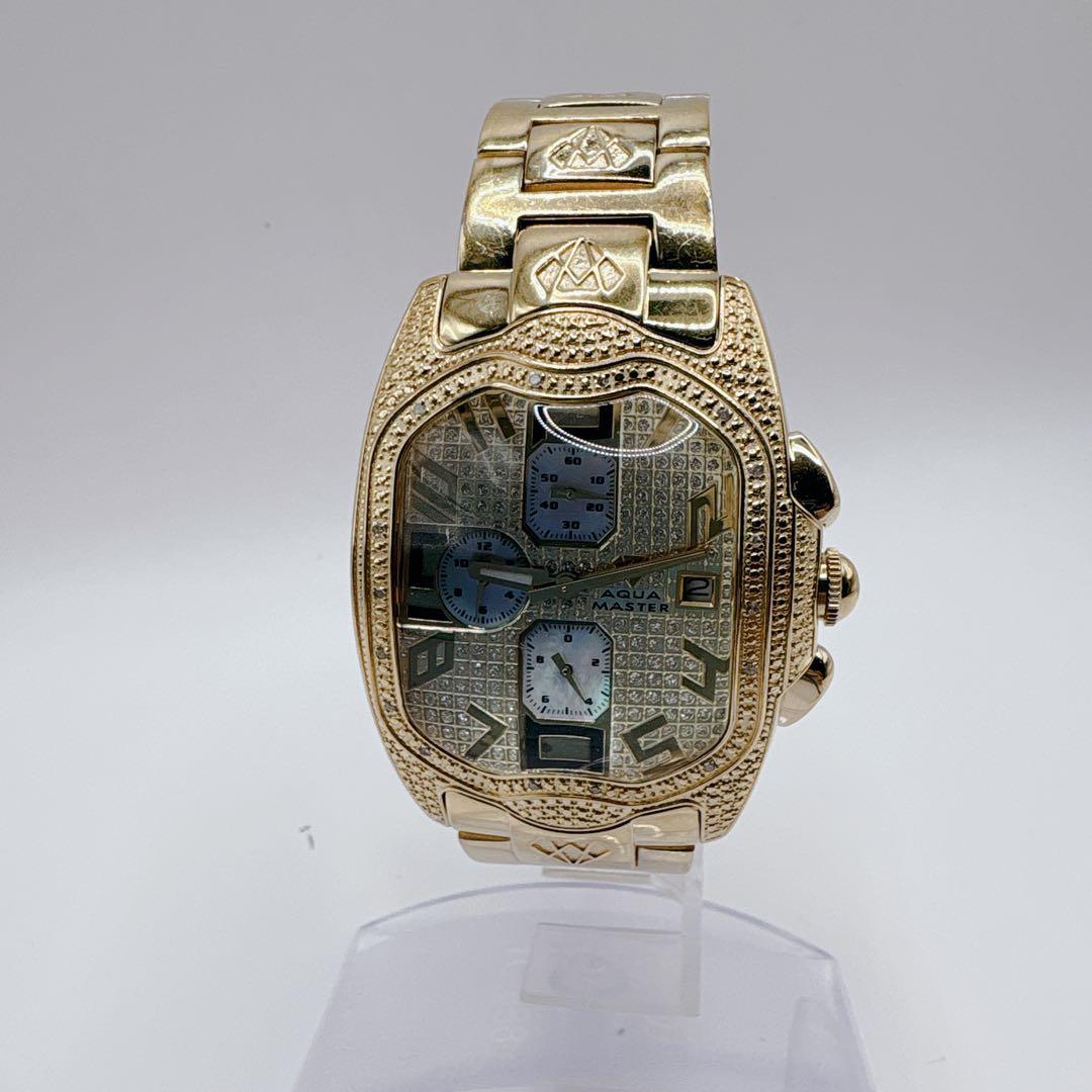 時計 Aqua Master Lexus Diamond Watch AQL02