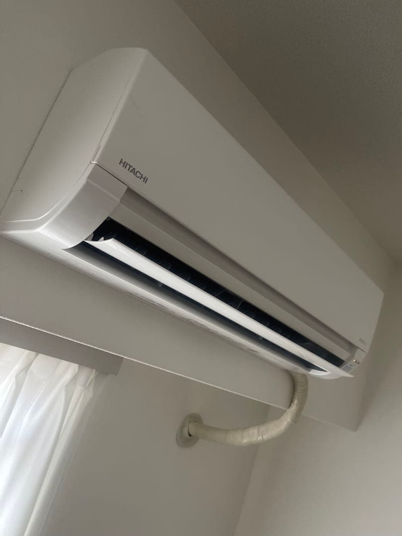 日立 RAS-AJ22R(W) 2024年製 6畳 リモコン付 ルームエアコン