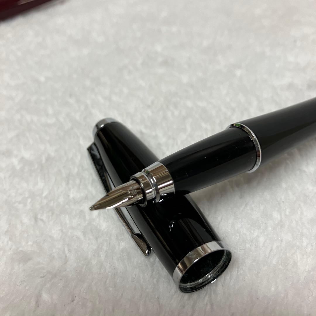 パーカー　モンブラン万年筆　3本セット