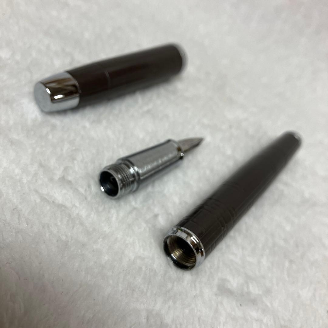 パーカー　モンブラン万年筆　3本セット