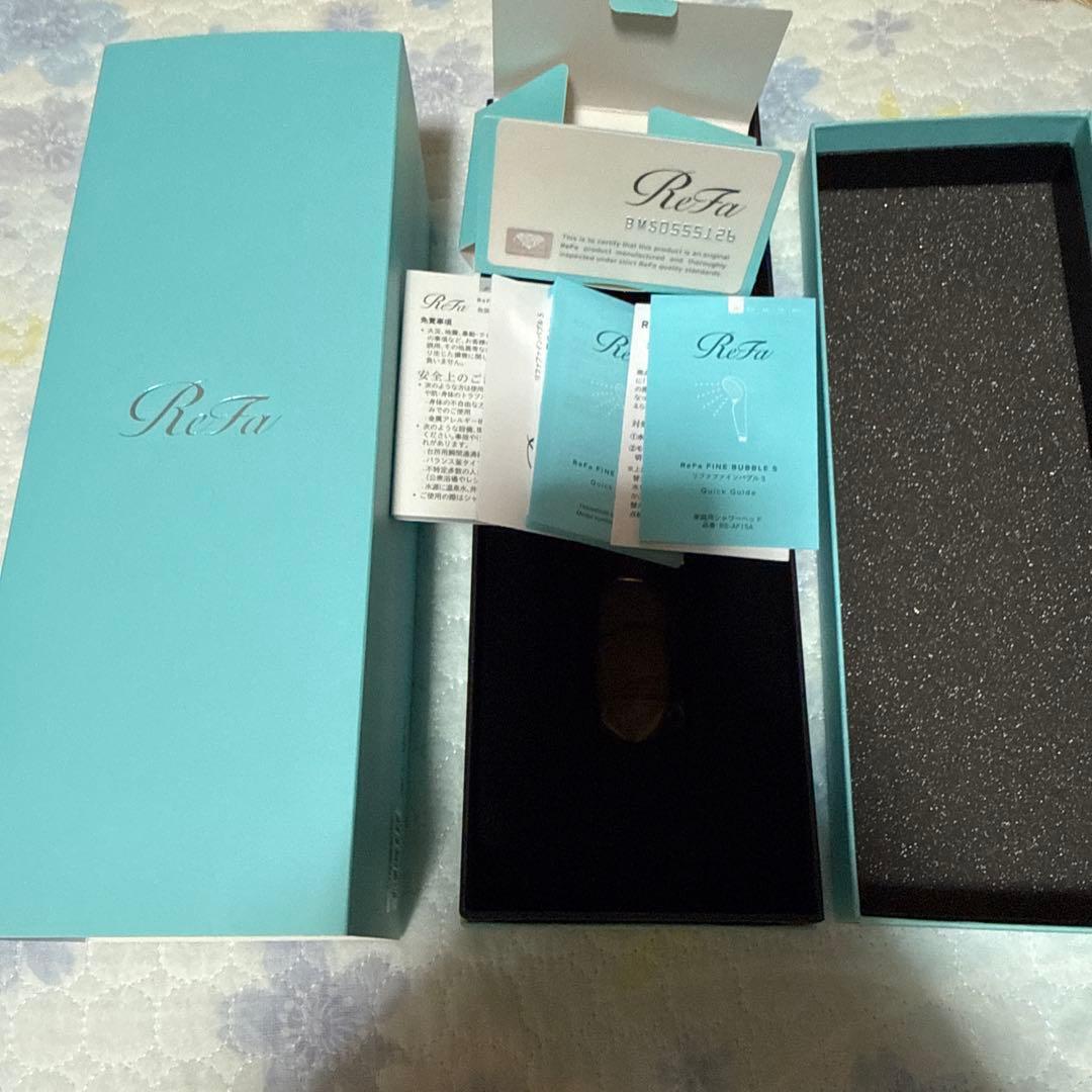 ReFaシャワーヘッド