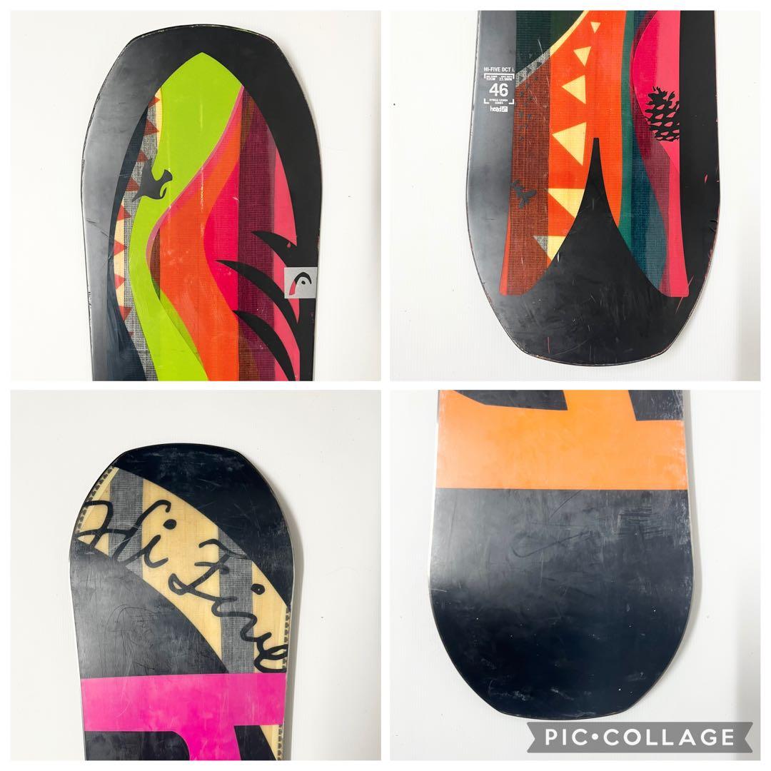 head レディース スノボセット　ヘッド　スノーボード ビンディング　板　美品