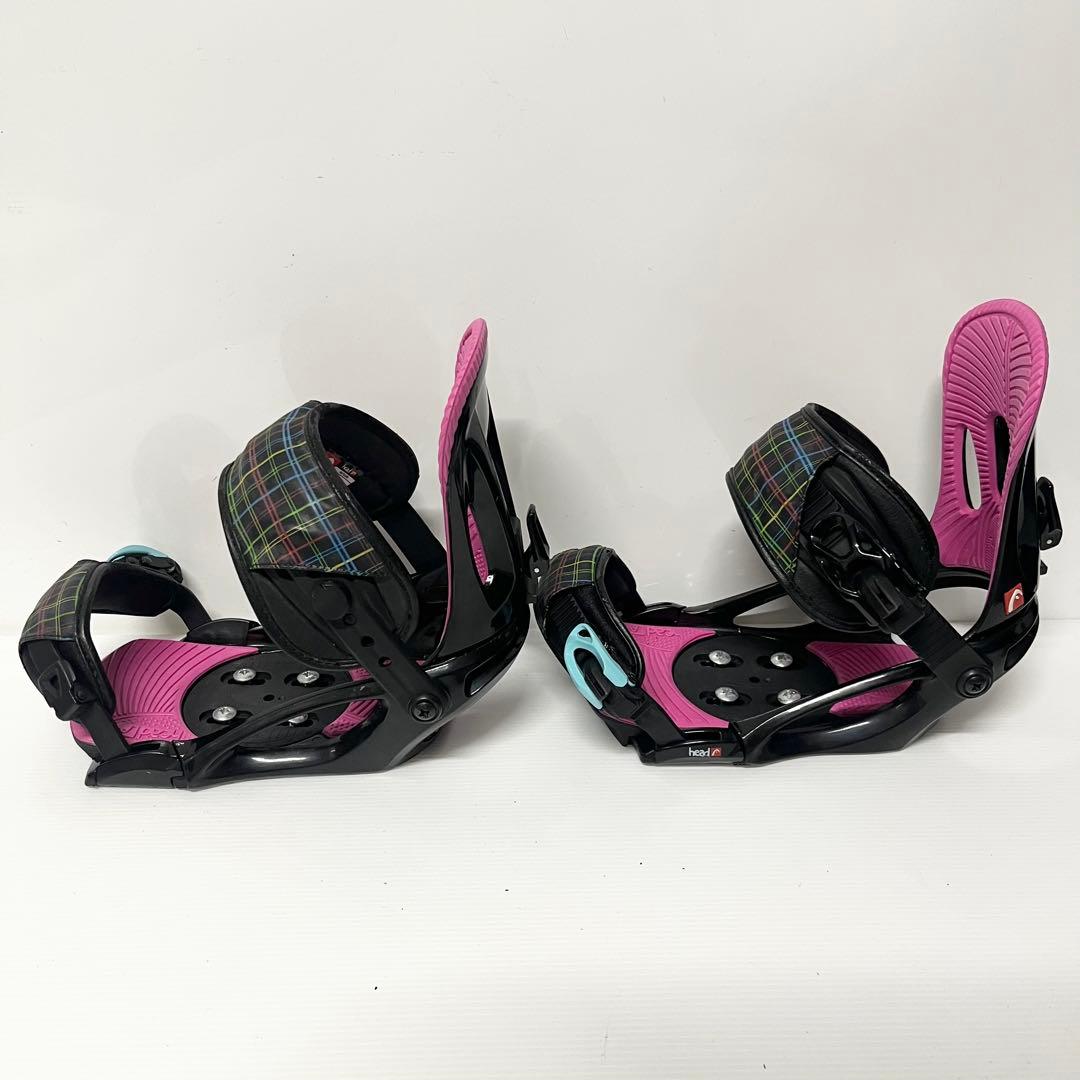 head レディース スノボセット　ヘッド　スノーボード ビンディング　板　美品