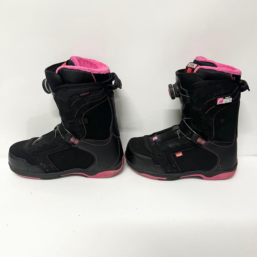 head レディース スノボセット　ヘッド　スノーボード ビンディング　板　美品