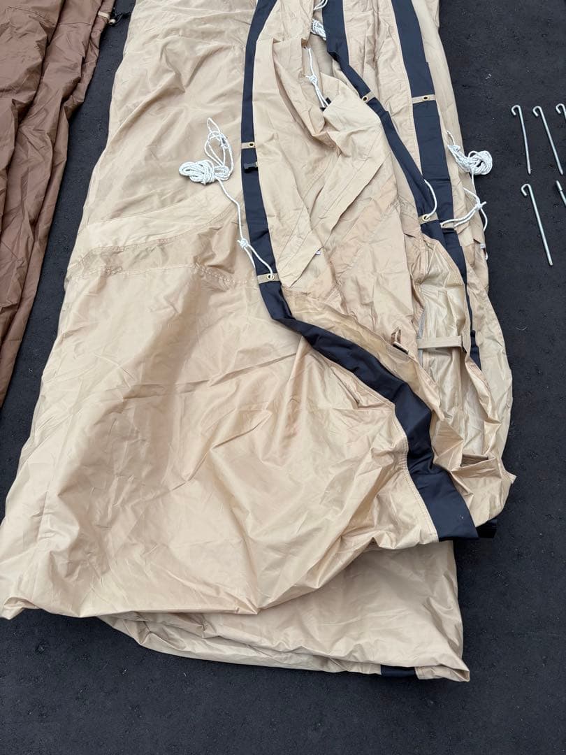 カマボコテント3M