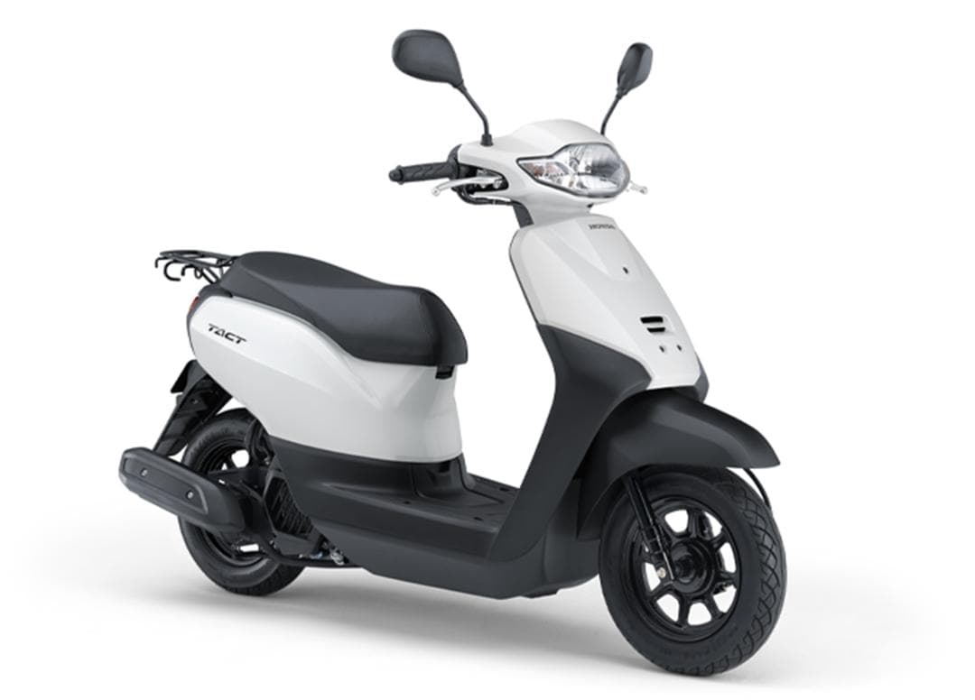 【白】HONDA ホンダ 純正 /ホワイト タクト ベーシック AF79 ボディ