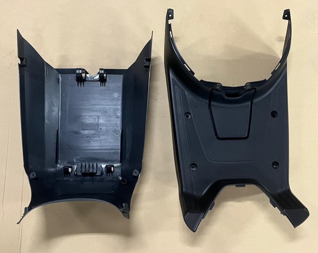 【白】HONDA ホンダ 純正 /ホワイト タクト ベーシック AF79 ボディ