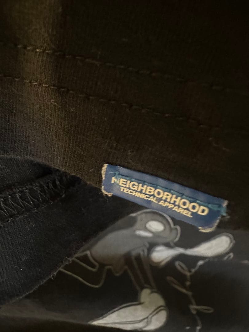 neighborhood ディズニー　コラボ　ミッキーTシャツ