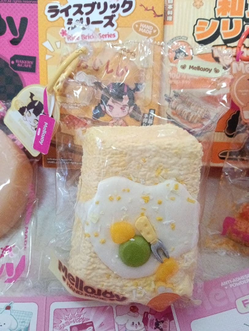 れ*み様 【未使用】メロジョイ　スクイーズ　エビフライ　サクサク　大根　コーンミ