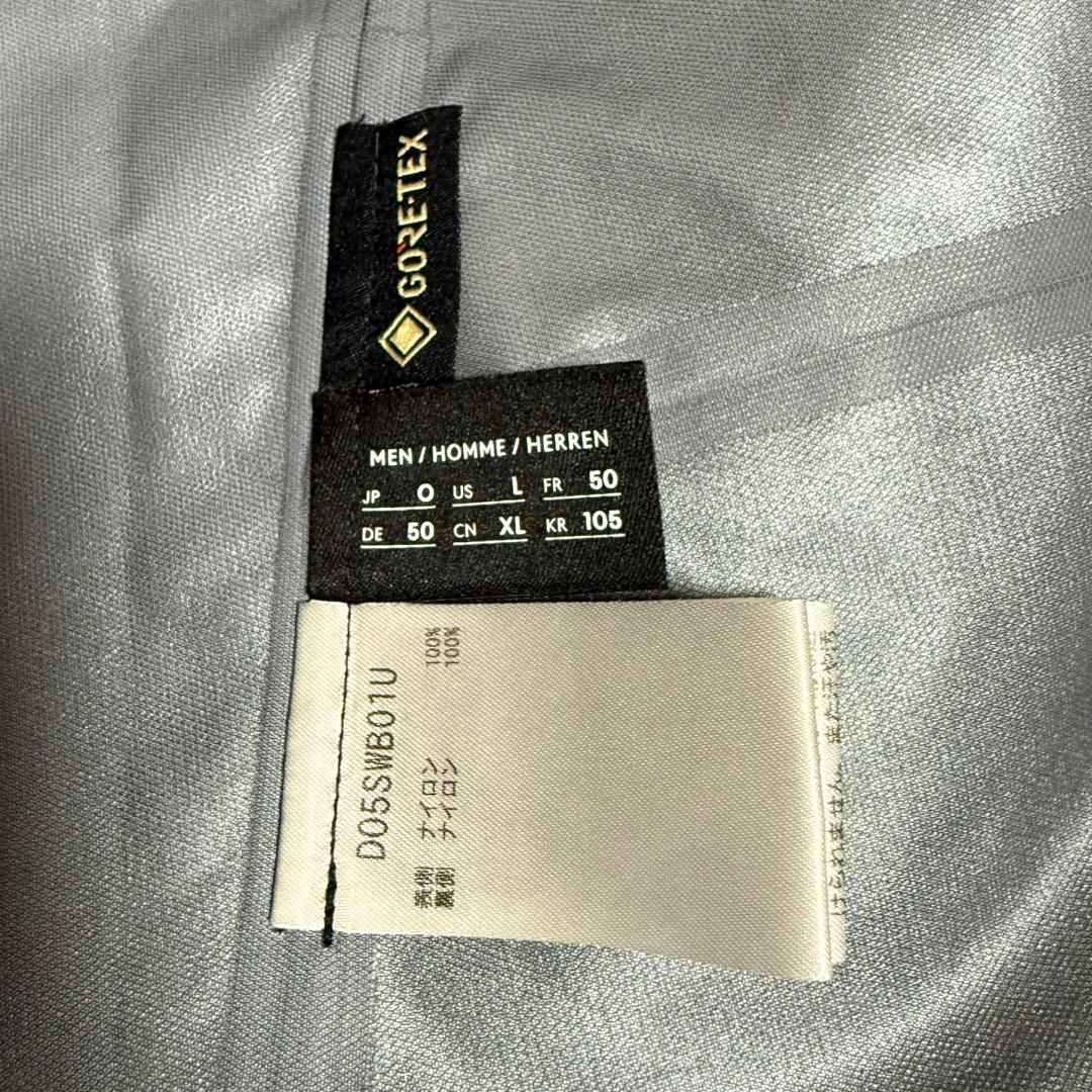 ジャケット・アウター GORE-TEX SHELL JACKET \"ZENCHIKEI\"