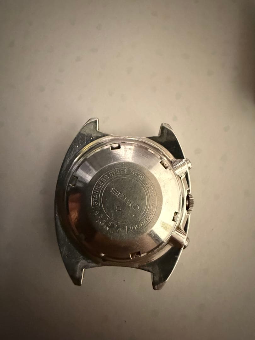 セイコー5スピードタイマー　ペプシ