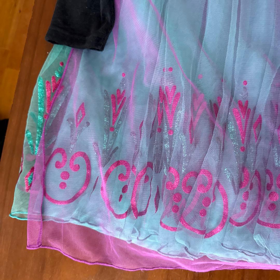 anyfam アナと雪の女王　エルサ　ワンピース　120