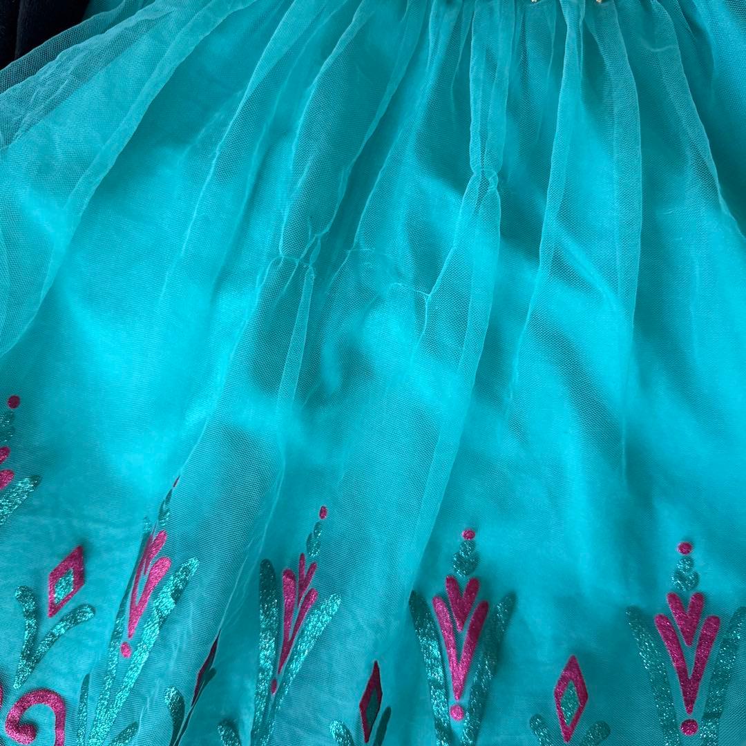 anyfam アナと雪の女王　エルサ　ワンピース　120