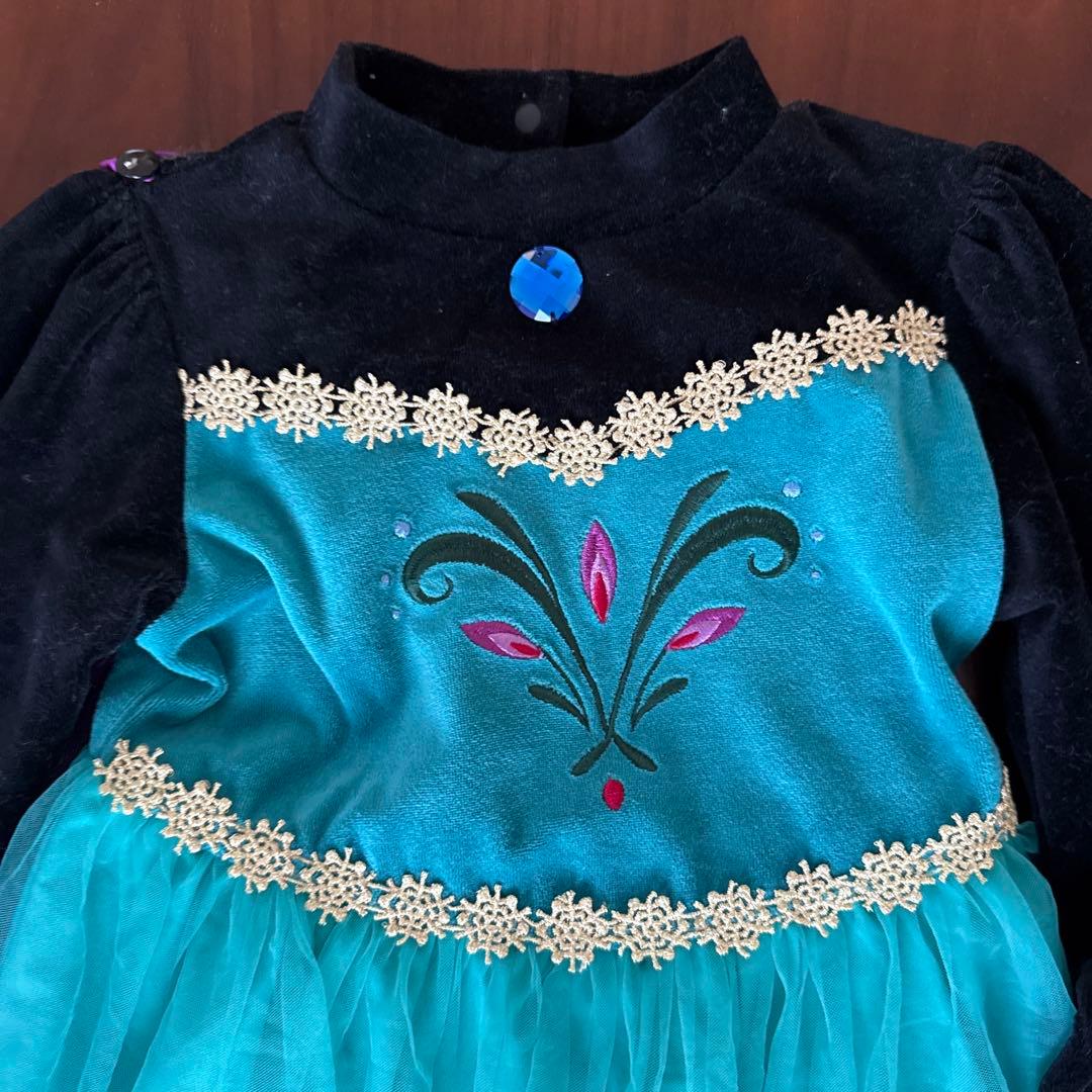 anyfam アナと雪の女王　エルサ　ワンピース　120