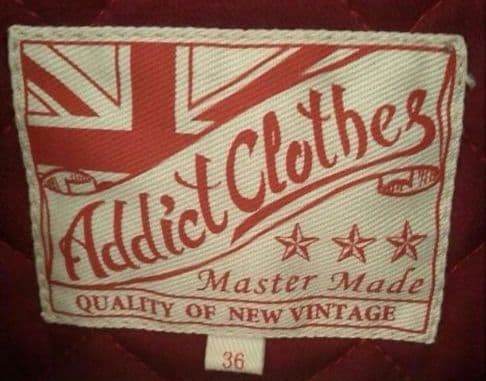 ADDICT CLOTHES アディクトクローズ AD-02 sheep 36