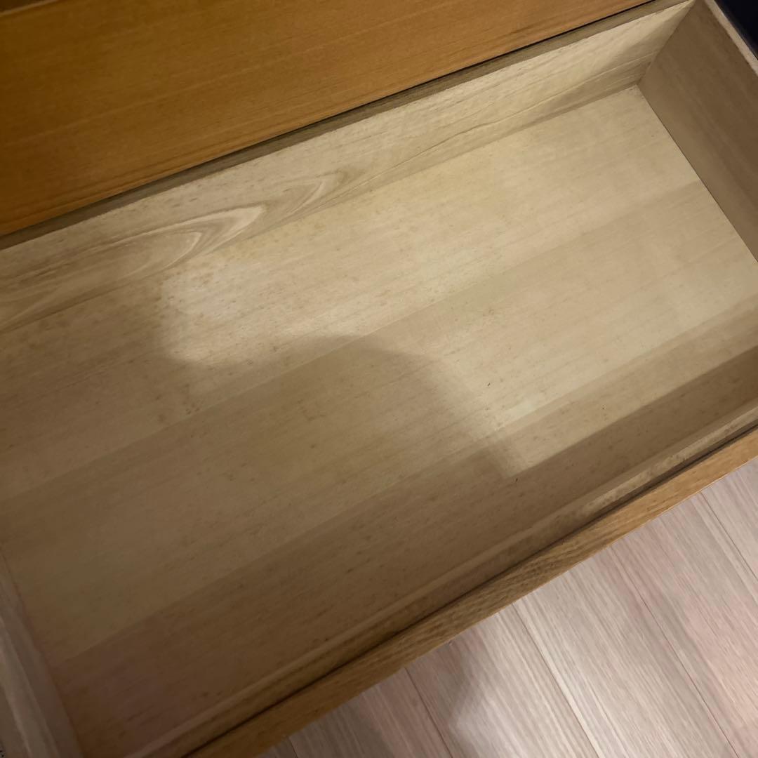 無印　6段チェスト　廃盤品