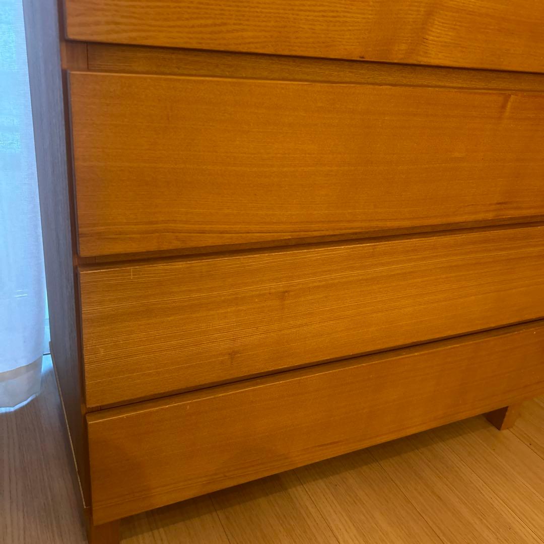 無印　6段チェスト　廃盤品