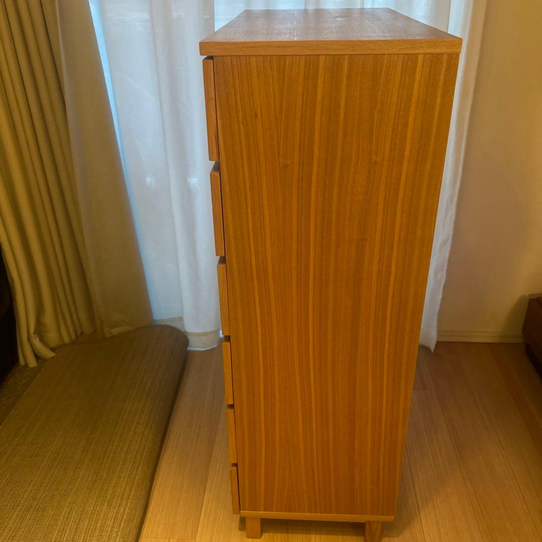 無印　6段チェスト　廃盤品