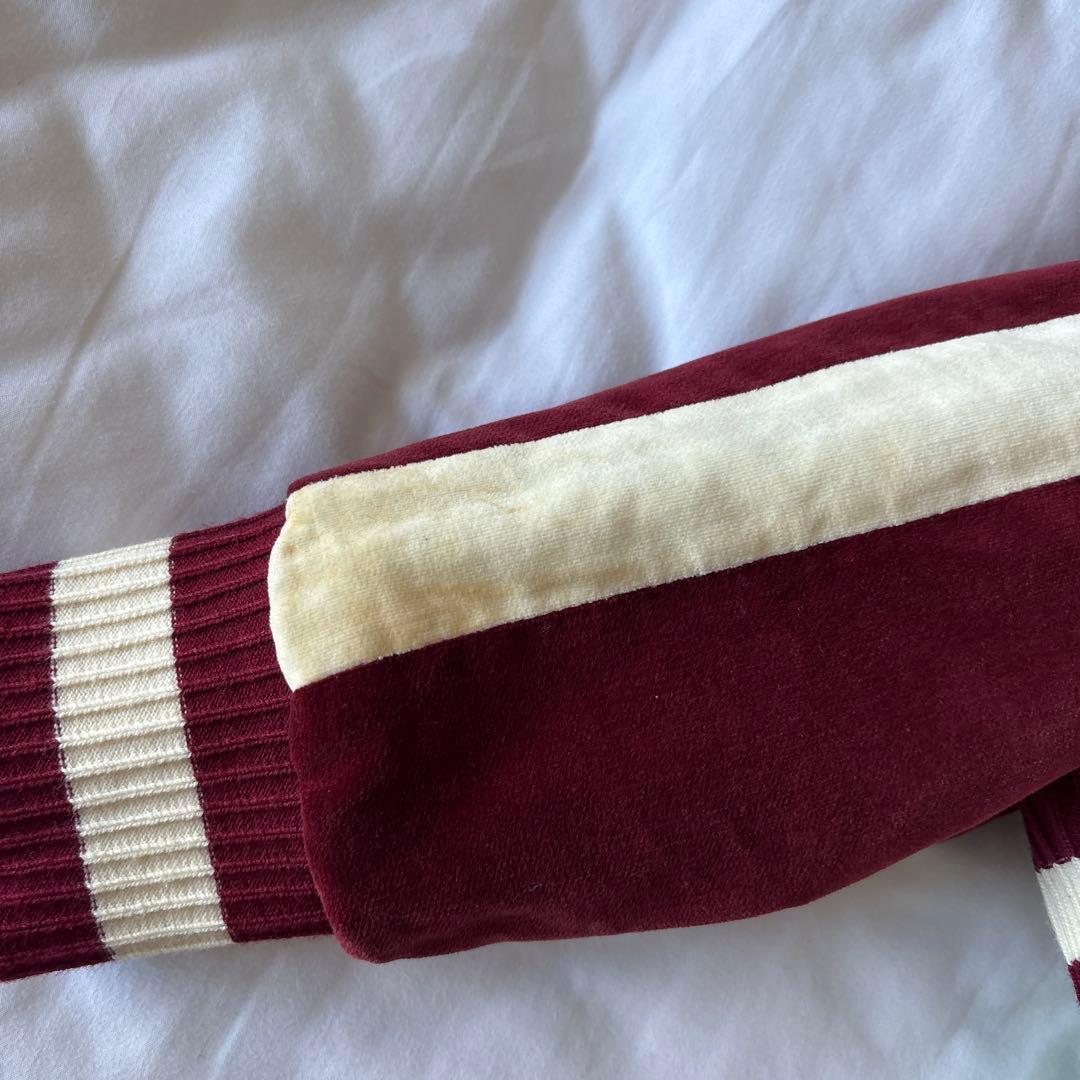 SWAGGER スワッガー サテン 別珍 ベロア リバーシブル スカジャン 刺繍