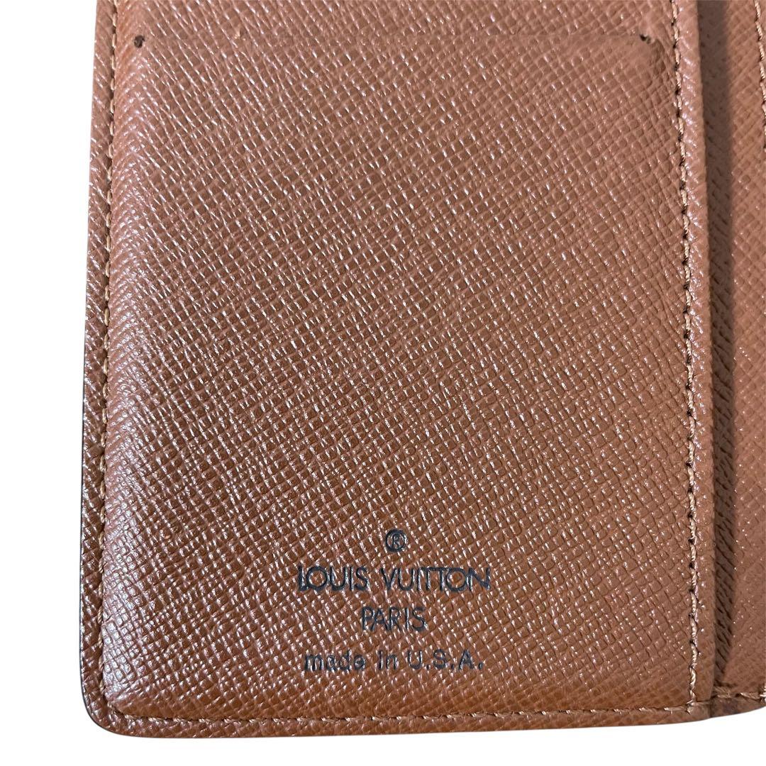 【美品】ルイヴィトン/二つ折り財布/ヴィエノワ/がま口財布/モノグラム