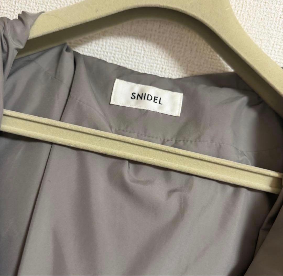 SNIDEL♡︎西川フードファーショートダウン